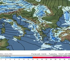 Ο καιρός της εβδομάδας